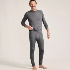 Men's Stretch Thermaskin Long Underwear Pant Base Layer