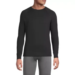 Men's Stretch Thermaskin Long Underwear Crew Base Layer