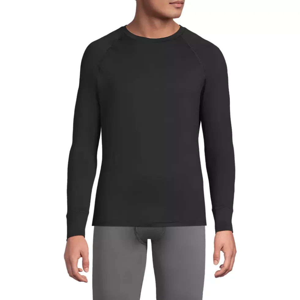 Men's Stretch Thermaskin Long Underwear Crew Base Layer