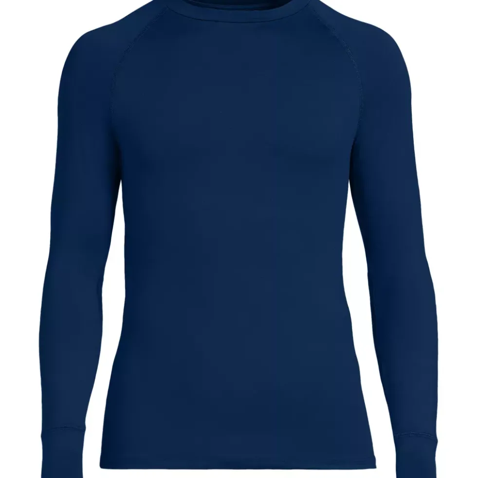 Men's Stretch Thermaskin Long Underwear Crew Base Layer
