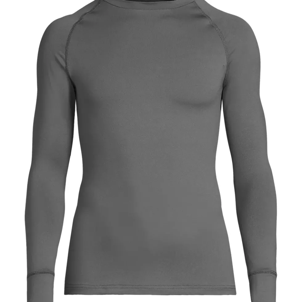 Men's Stretch Thermaskin Long Underwear Crew Base Layer