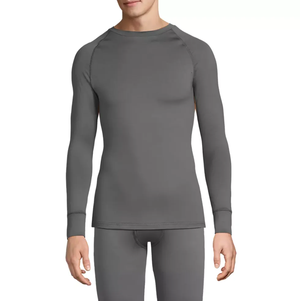 Men's Stretch Thermaskin Long Underwear Crew Base Layer