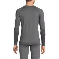 Men's Stretch Thermaskin Long Underwear Crew Base Layer
