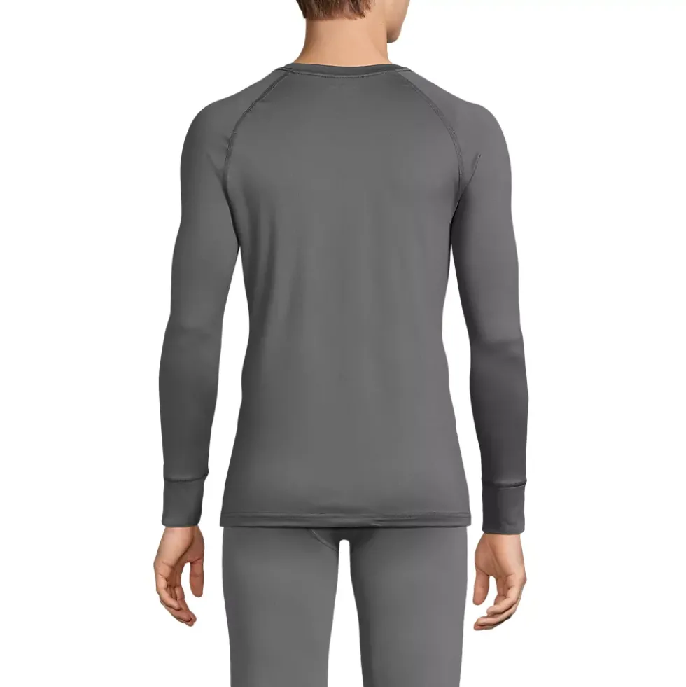 Men's Stretch Thermaskin Long Underwear Crew Base Layer