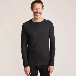 Men's Stretch Thermaskin Long Underwear Crew Base Layer