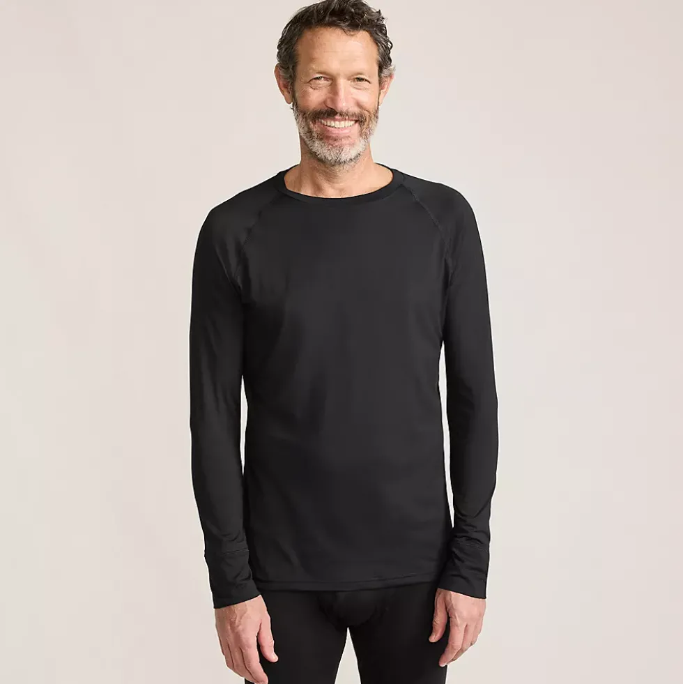 Men's Stretch Thermaskin Long Underwear Crew Base Layer