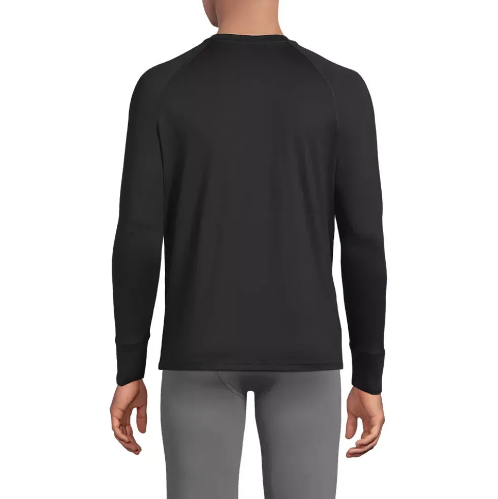 Men's Stretch Thermaskin Long Underwear Crew Base Layer