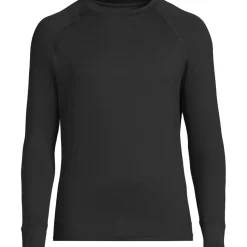 Men's Stretch Thermaskin Long Underwear Crew Base Layer