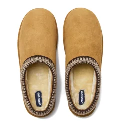 Men's Suede Hearth Slippers