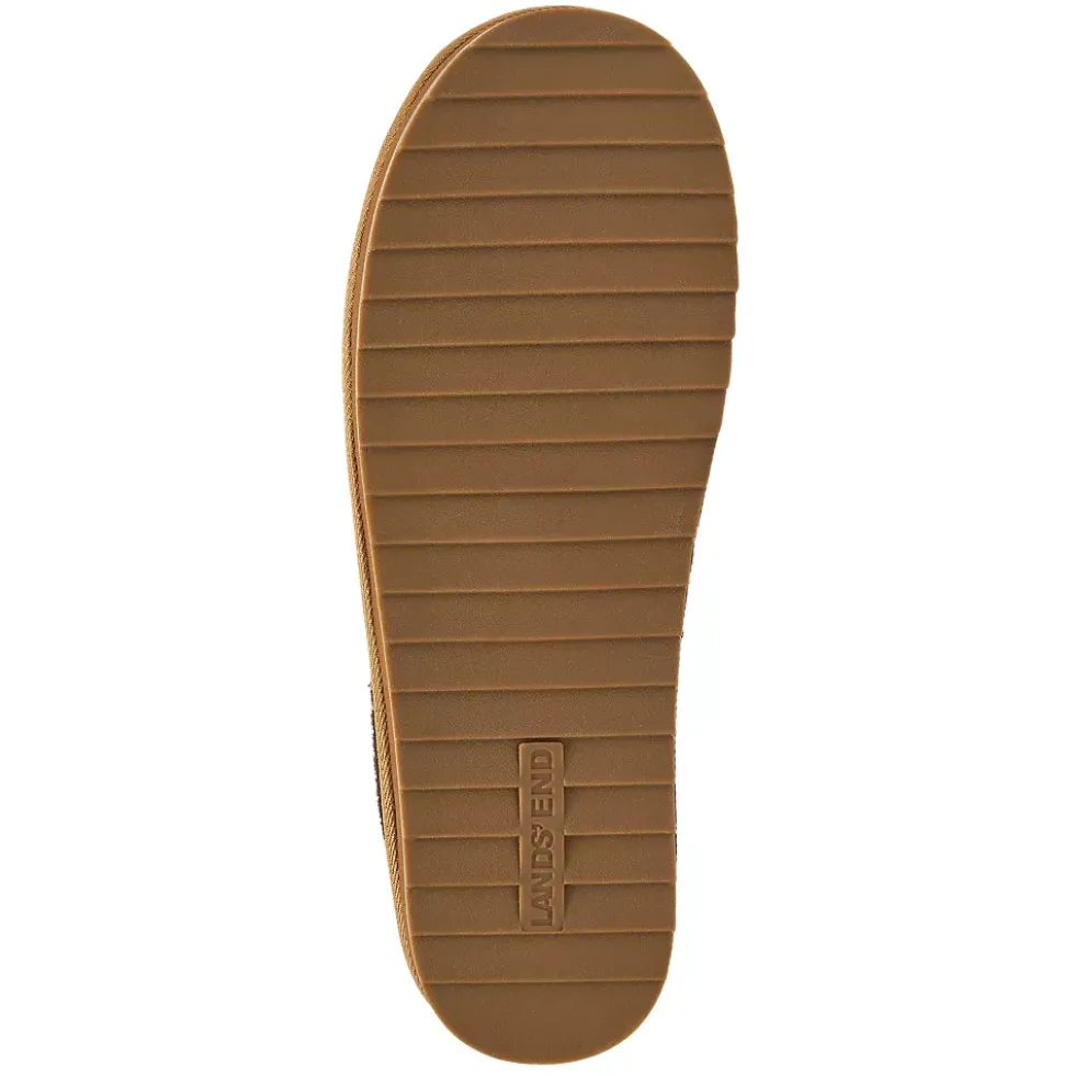 Men's Suede Hearth Slippers
