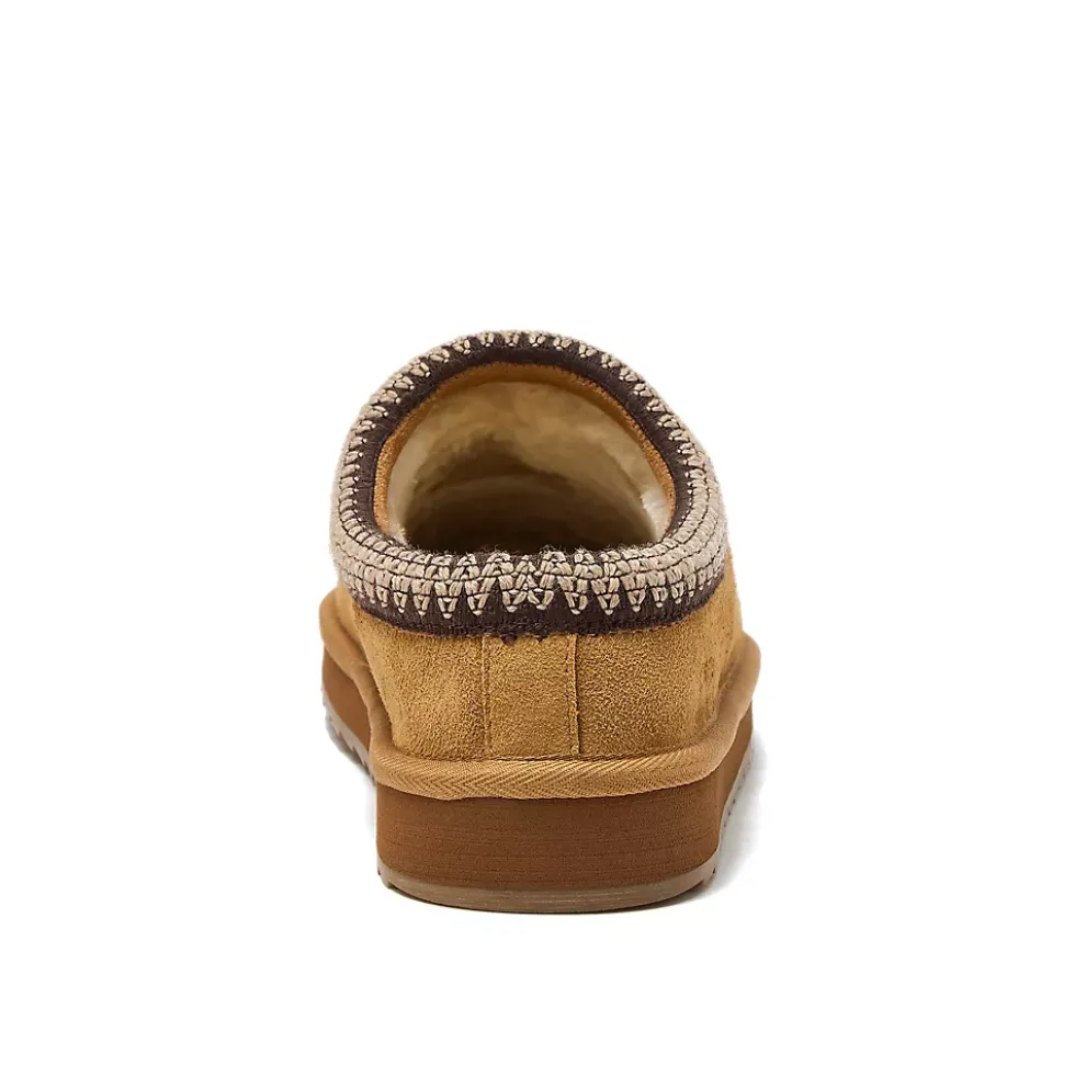 Men's Suede Hearth Slippers