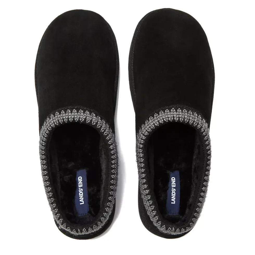 Men's Suede Hearth Slippers
