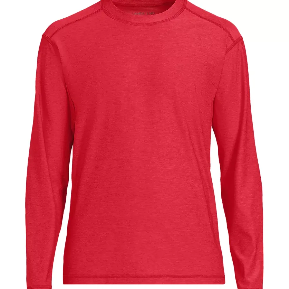 Men's SunShade UPF 50 Long Sleeve Swim Tee Rash Guard