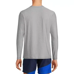 Men's SunShade UPF 50 Long Sleeve Swim Tee Rash Guard