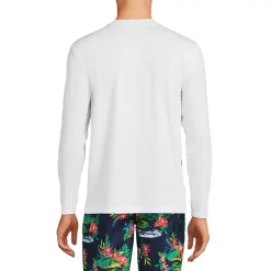 Men's SunShade UPF 50 Long Sleeve Swim Tee Rash Guard
