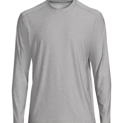 Men's SunShade UPF 50 Long Sleeve Swim Tee Rash Guard