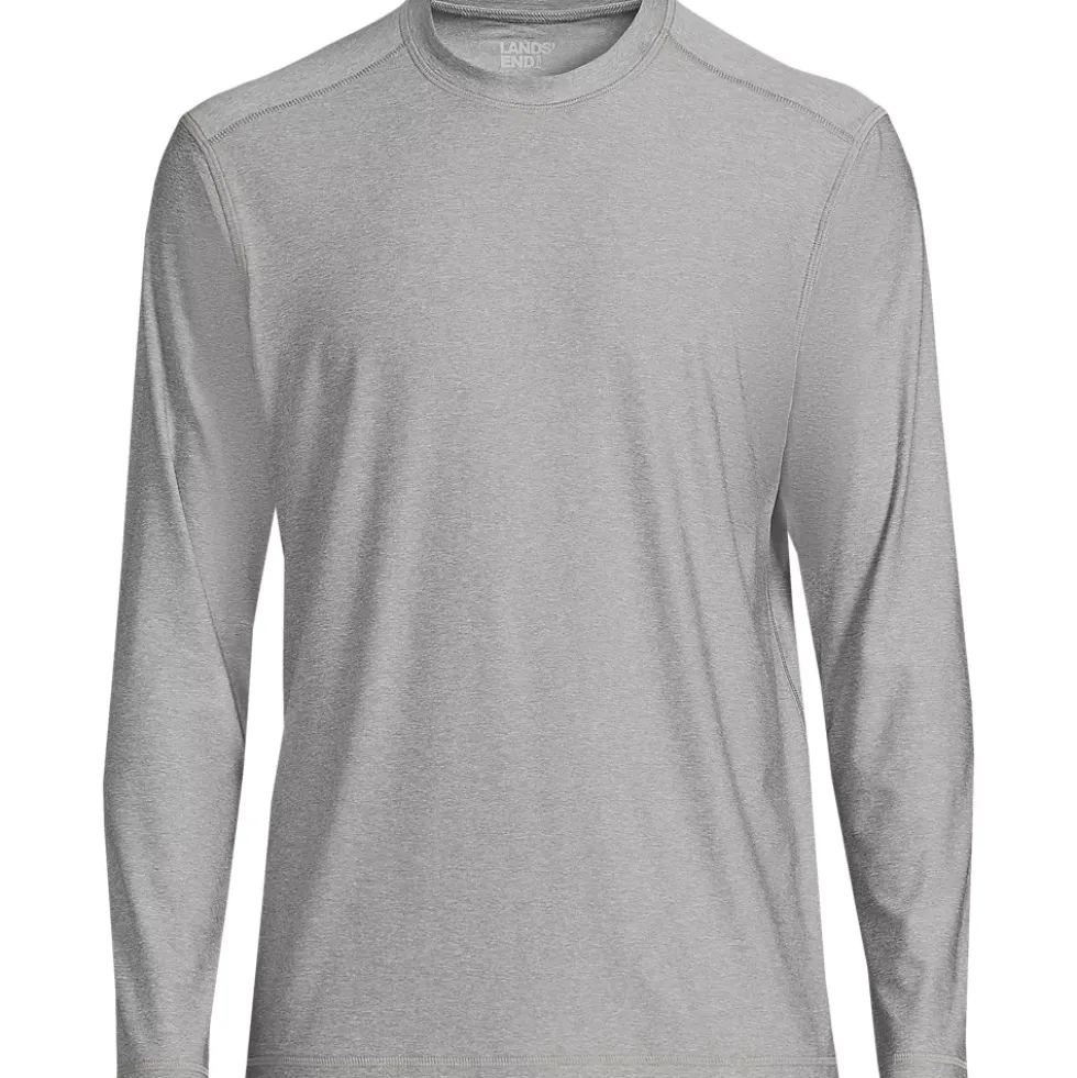 Men's SunShade UPF 50 Long Sleeve Swim Tee Rash Guard