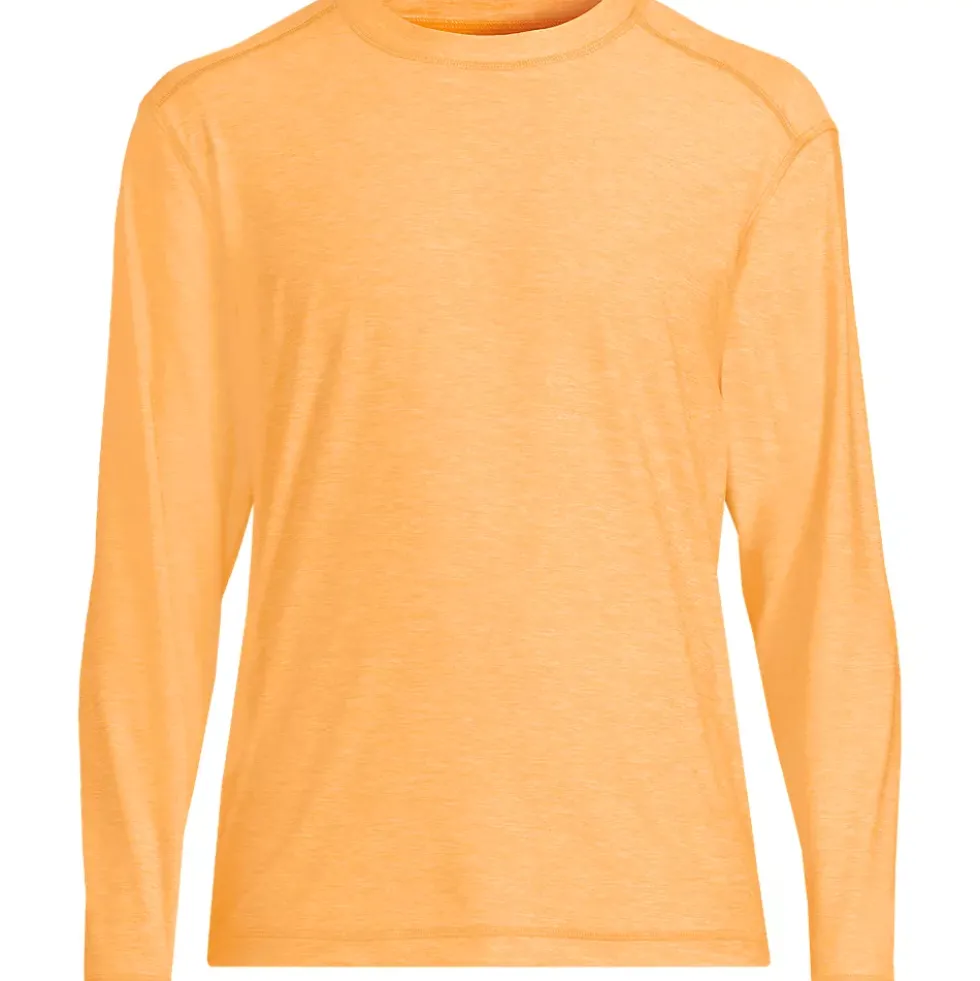 Men's SunShade UPF 50 Long Sleeve Swim Tee Rash Guard