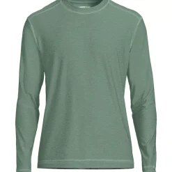 Men's SunShade UPF 50 Long Sleeve Swim Tee Rash Guard
