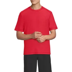 Men's SunShade UPF 50 Short Sleeve Swim Tee Rash Guard