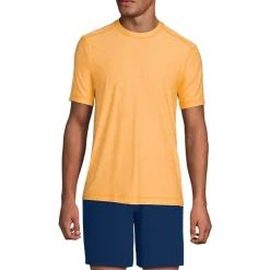 Men's SunShade UPF 50 Short Sleeve Swim Tee Rash Guard
