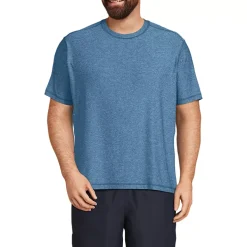 Men's SunShade UPF 50 Short Sleeve Swim Tee Rash Guard