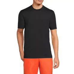 Men's SunShade UPF 50 Short Sleeve Swim Tee Rash Guard