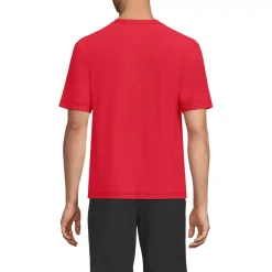 Men's SunShade UPF 50 Short Sleeve Swim Tee Rash Guard