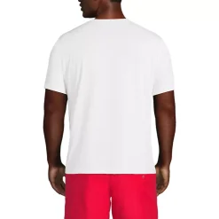 Men's SunShade UPF 50 Short Sleeve Swim Tee Rash Guard