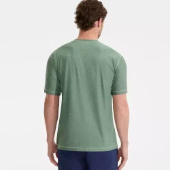 Men's SunShade UPF 50 Short Sleeve Swim Tee Rash Guard
