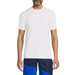 Men's SunShade UPF 50 Short Sleeve Swim Tee Rash Guard