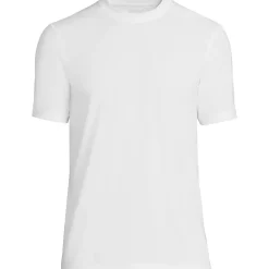 Men's SunShade UPF 50 Short Sleeve Swim Tee Rash Guard