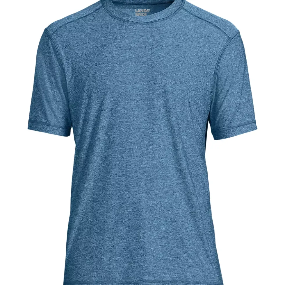 Men's SunShade UPF 50 Short Sleeve Swim Tee Rash Guard