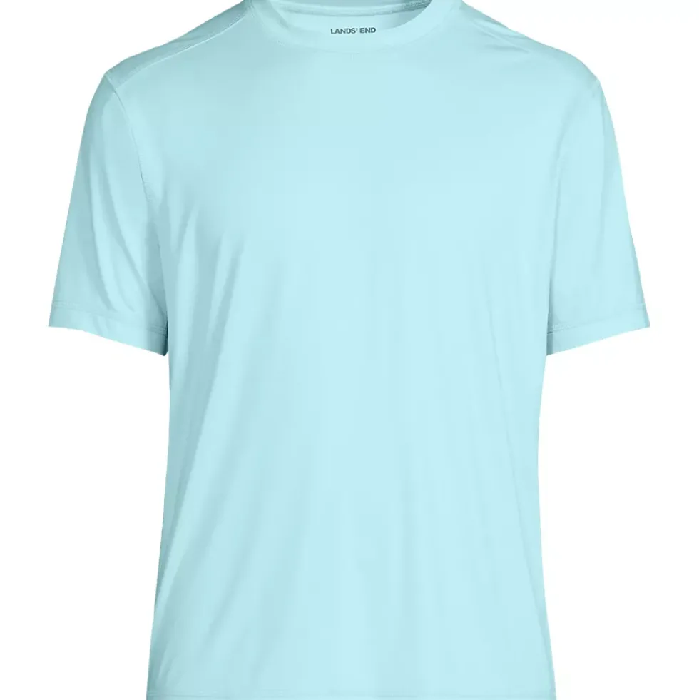 Men's SunShade UPF 50 Short Sleeve Swim Tee Rash Guard