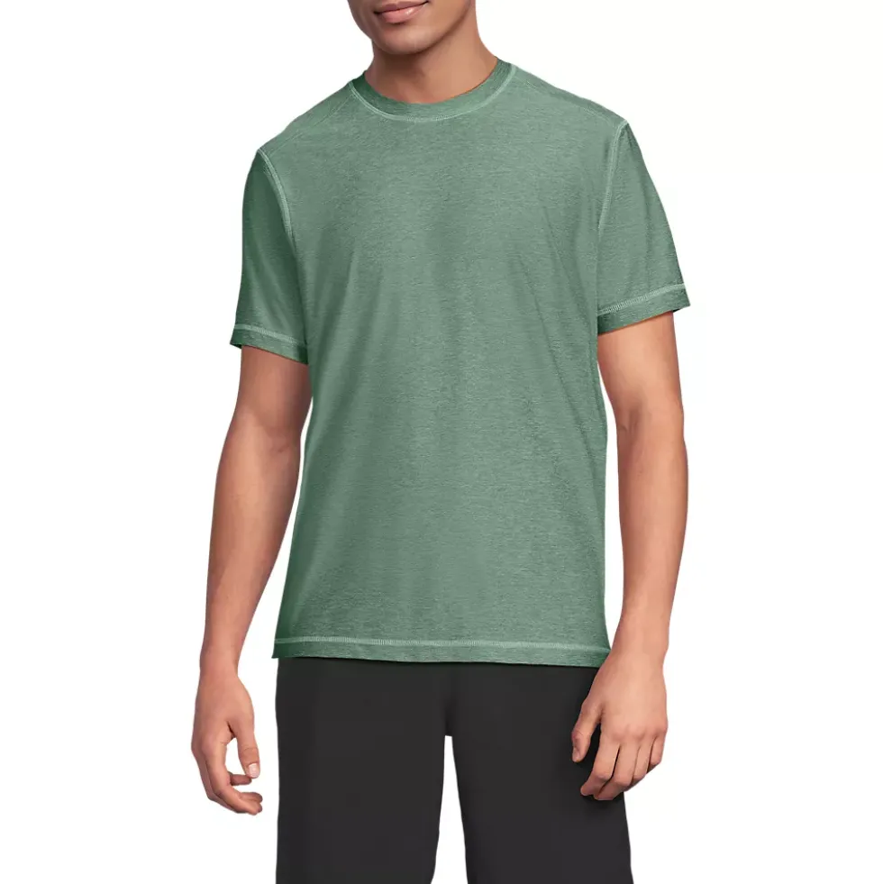 Men's SunShade UPF 50 Short Sleeve Swim Tee Rash Guard