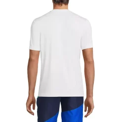 Men's SunShade UPF 50 Short Sleeve Swim Tee Rash Guard