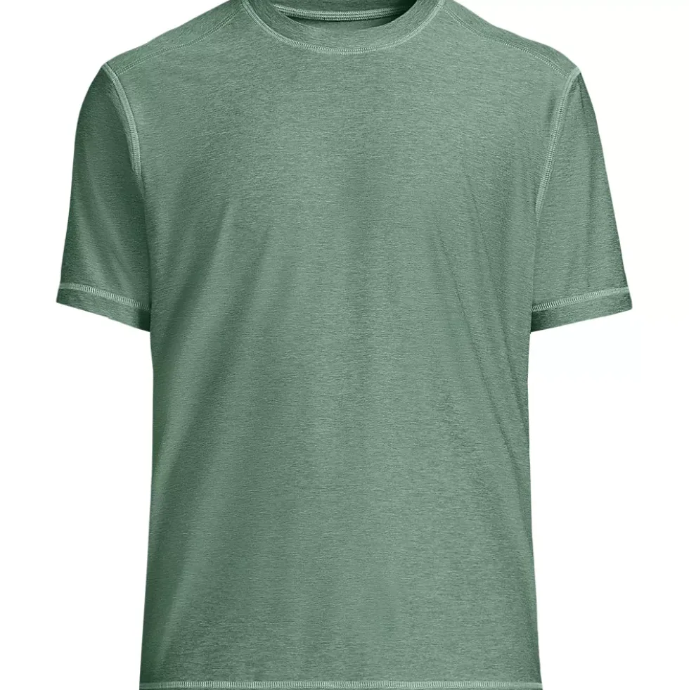 Men's SunShade UPF 50 Short Sleeve Swim Tee Rash Guard
