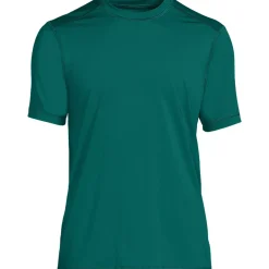 Men's SunShade UPF 50 Short Sleeve Swim Tee Rash Guard