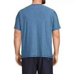 Men's SunShade UPF 50 Short Sleeve Swim Tee Rash Guard