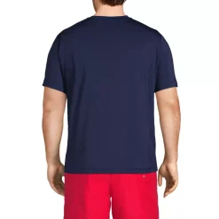 Men's SunShade UPF 50 Short Sleeve Swim Tee Rash Guard