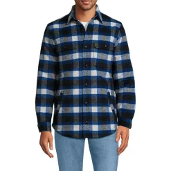 Men's Super Brushed Shirt Jacket