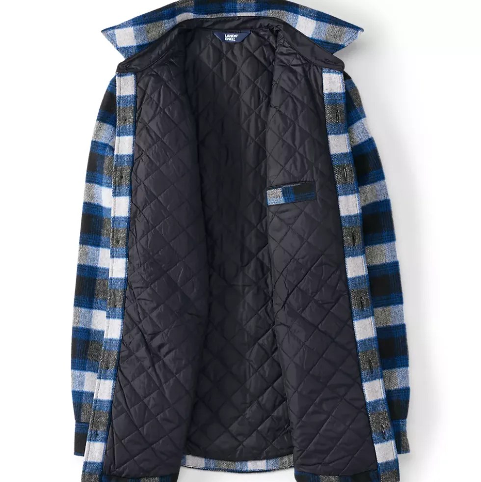 Men's Super Brushed Shirt Jacket