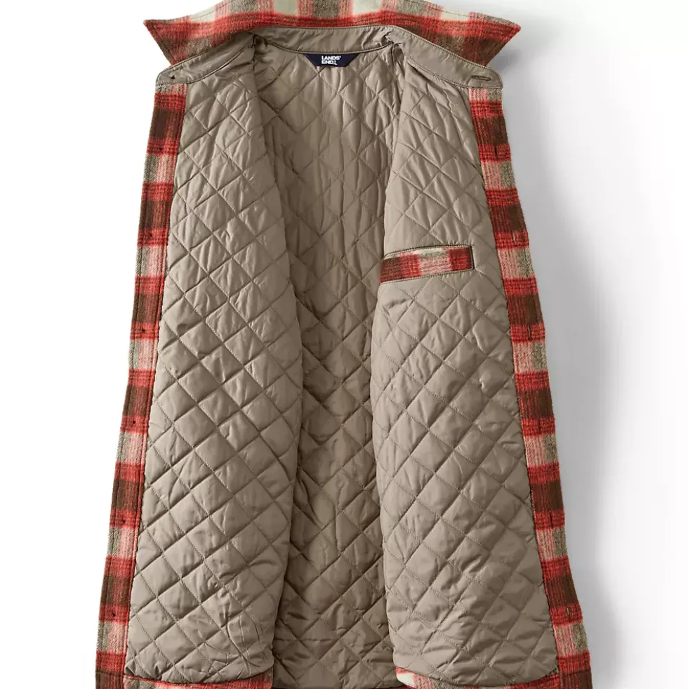 Men's Super Brushed Shirt Jacket