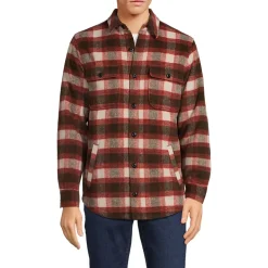 Men's Super Brushed Shirt Jacket