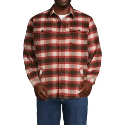 Men's Super Brushed Shirt Jacket