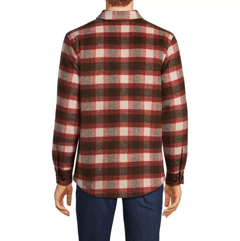Men's Super Brushed Shirt Jacket