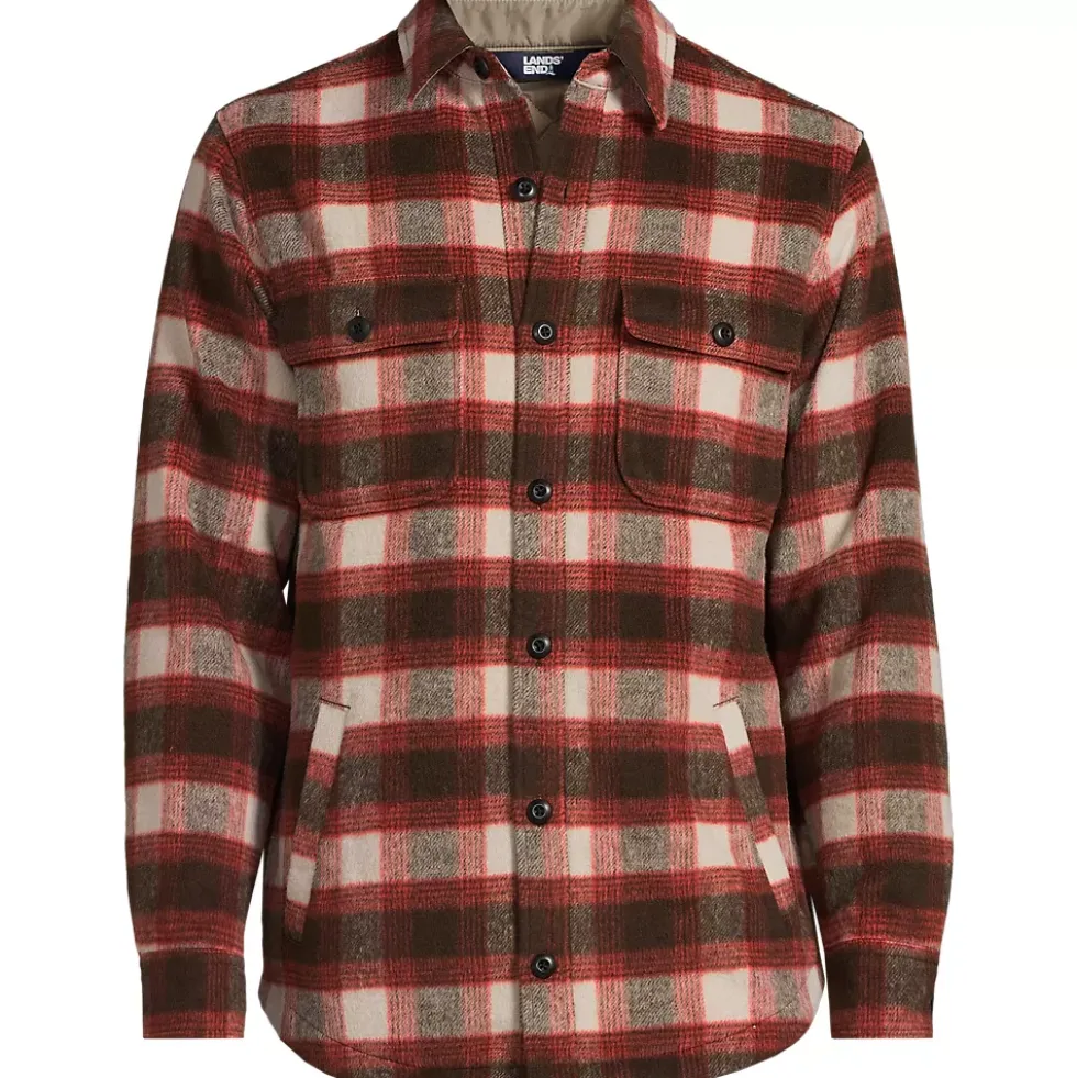 Men's Super Brushed Shirt Jacket