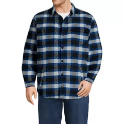Men's Super Brushed Shirt Jacket