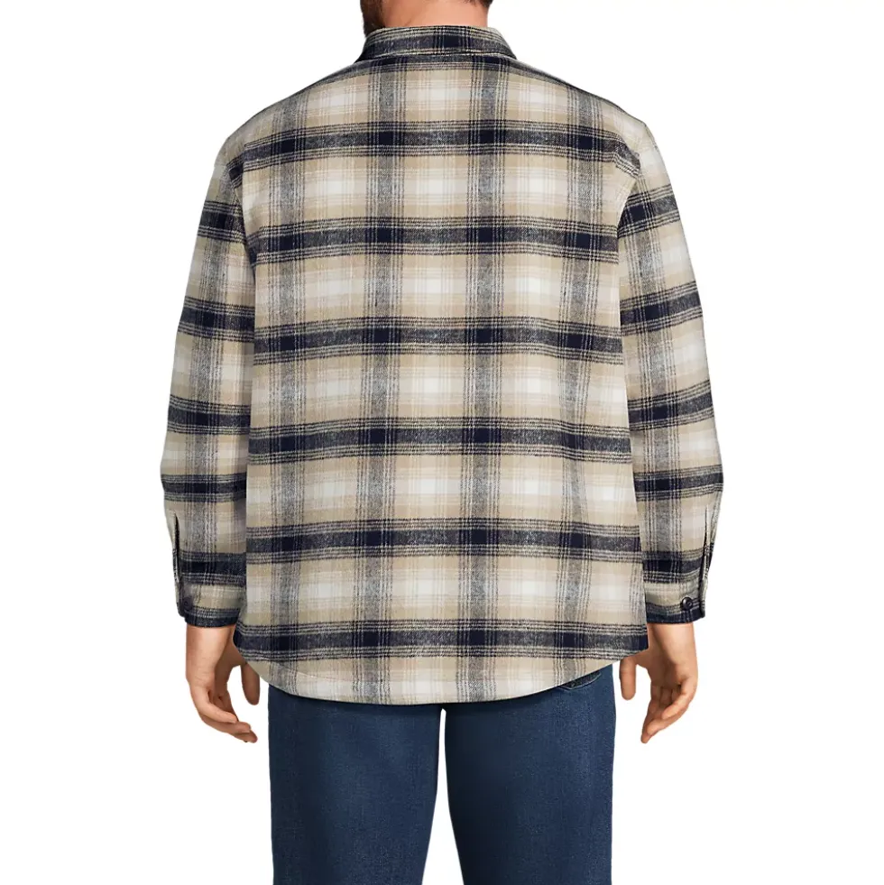 Men's Super Brushed Shirt Jacket