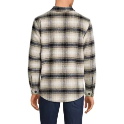 Men's Super Brushed Shirt Jacket